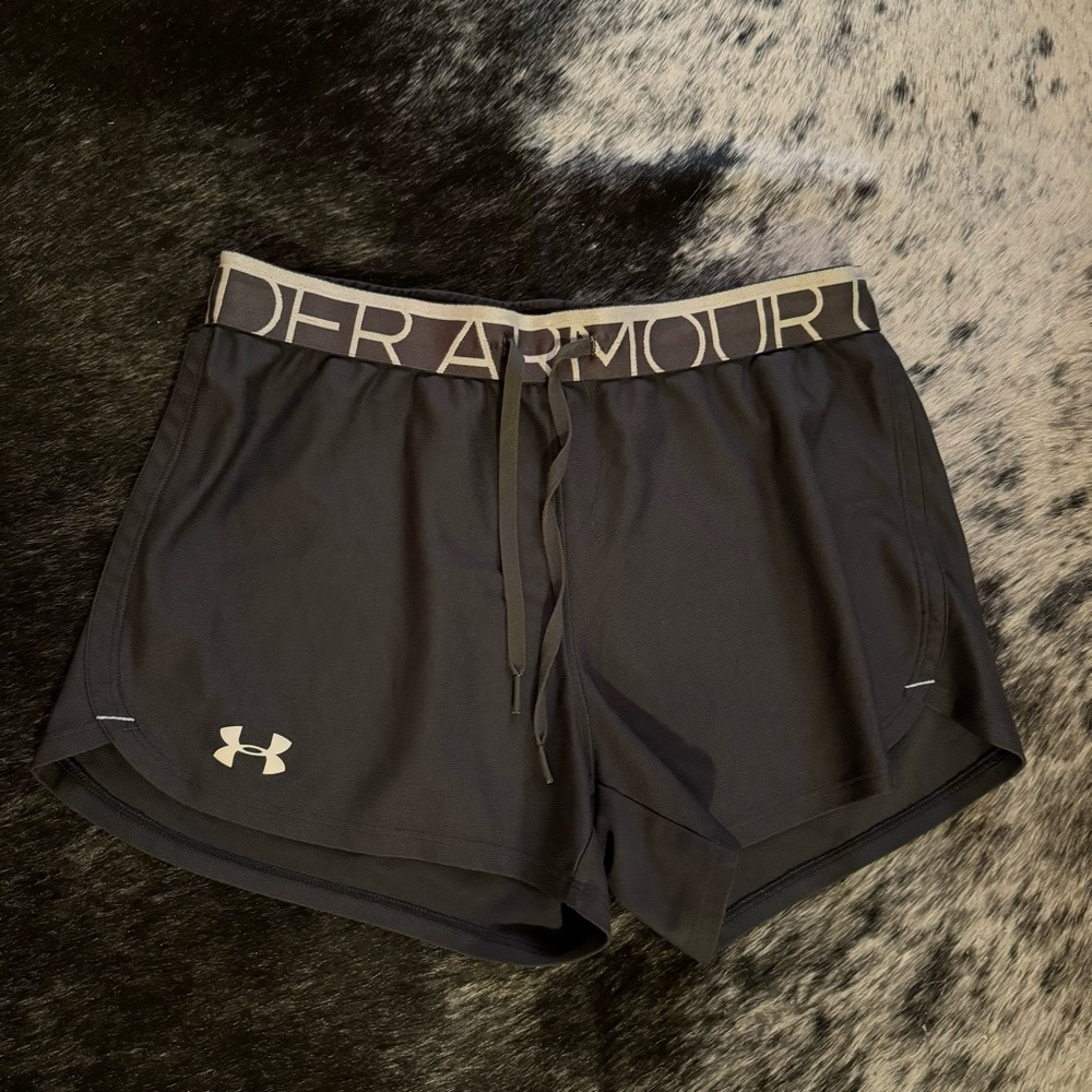 Gray Under Armour Shorts